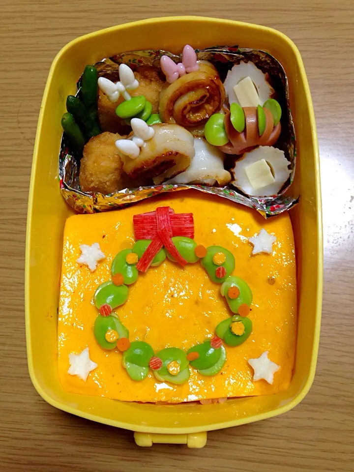 クリスマス弁当|エミさん