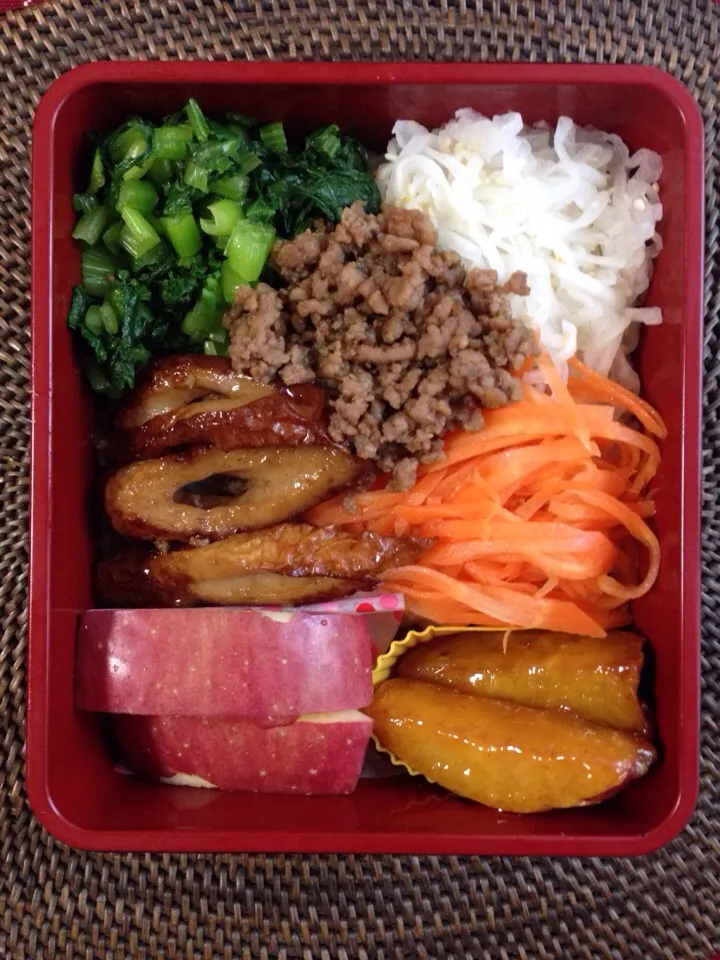 ありものビビンバ弁当|*なおみん*さん