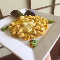 Cajun crab frittata|roseさん