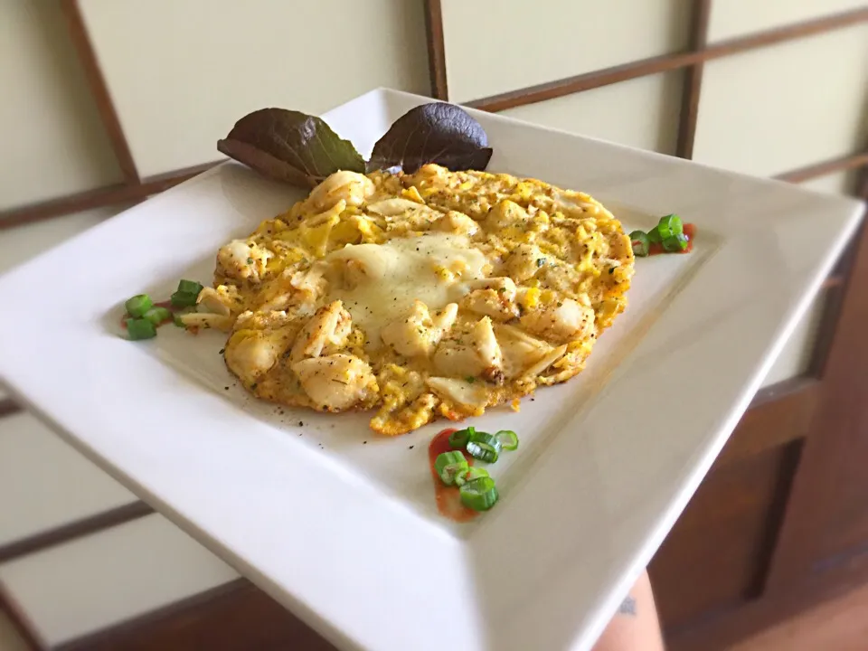 Cajun crab frittata|roseさん