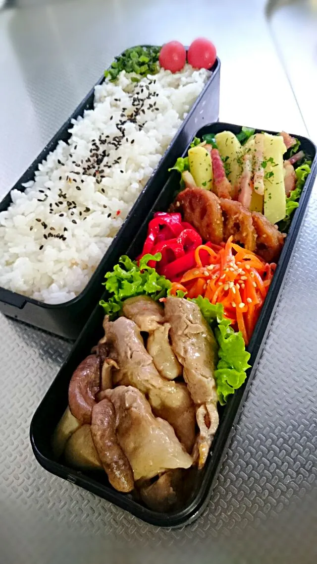 高1息子お弁当|salalaさん