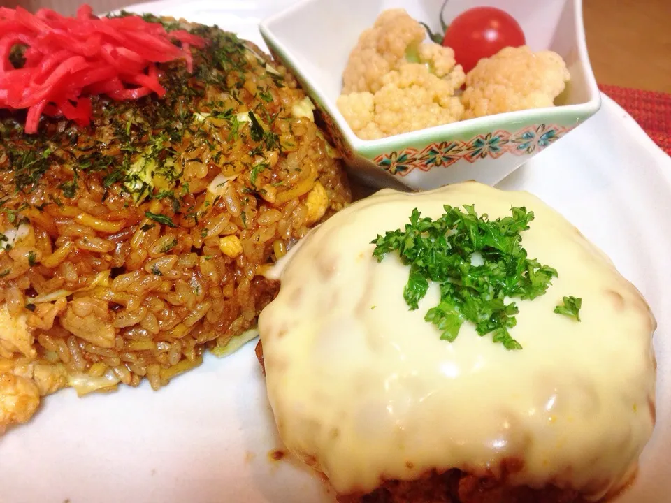 高1息子用〜作り置きお昼ご飯〜|じゅんけさん