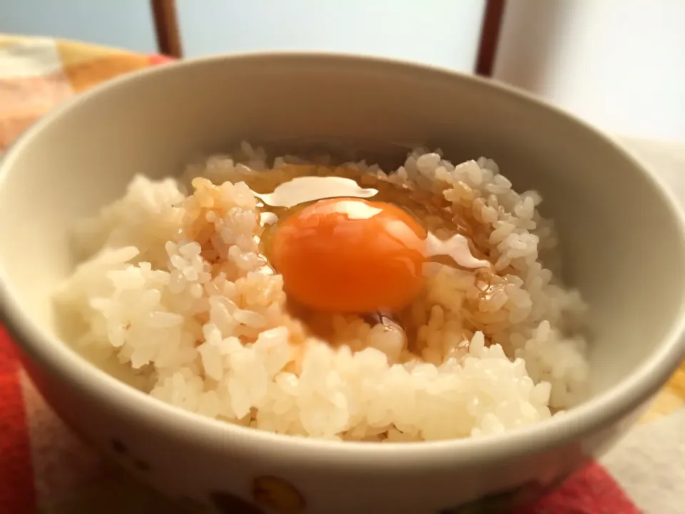 木梨憲武も大絶賛‼️水谷豊流 卵かけ御飯|Bちゃんさん