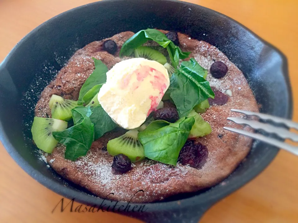 Skillet de Dutch baby|Masakiさん