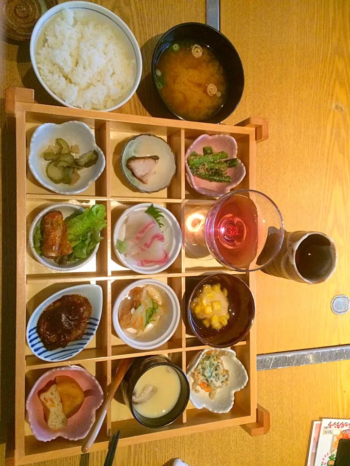 Snapdishの料理写真:あきじろうでランチ|Yukaさん