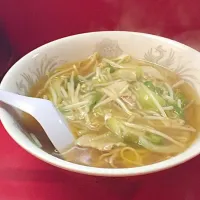 Snapdishの料理写真:今日の昼メシは、もやしラーメン|Masatoshi  Kitagawaさん