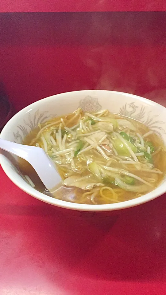 今日の昼メシは、もやしラーメン|Masatoshi  Kitagawaさん