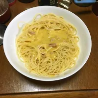 Snapdishの料理写真:カルボナーラ|ともちんさん