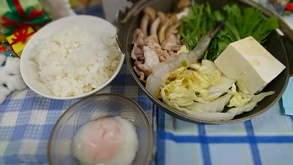 カレー鍋&〆ご飯|よっしー(=^ェ^=)さん