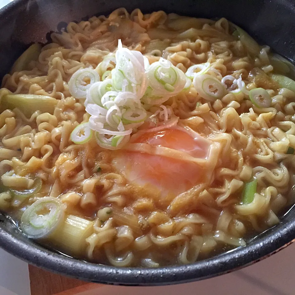 カレー煮込みうどん(◍•ڡ•◍)❤|いつみさん