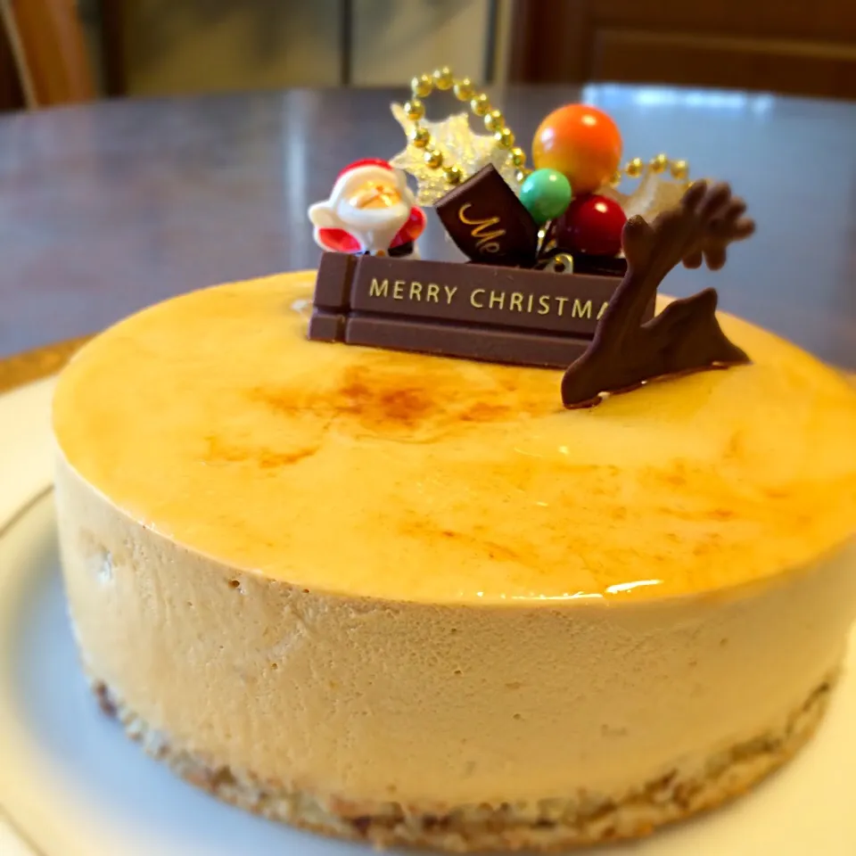 洋ナシムースのクリスマスケーキ|mikiさん