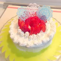 ショートケーキ🎂|あんずさん