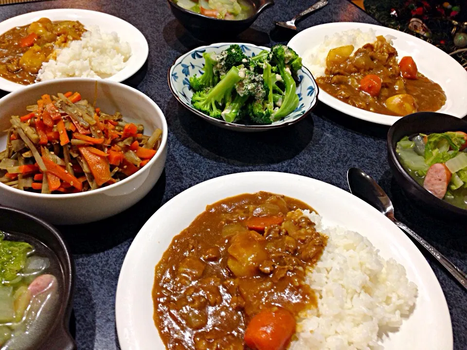 Today's Dinner Kare Rice|viviさん