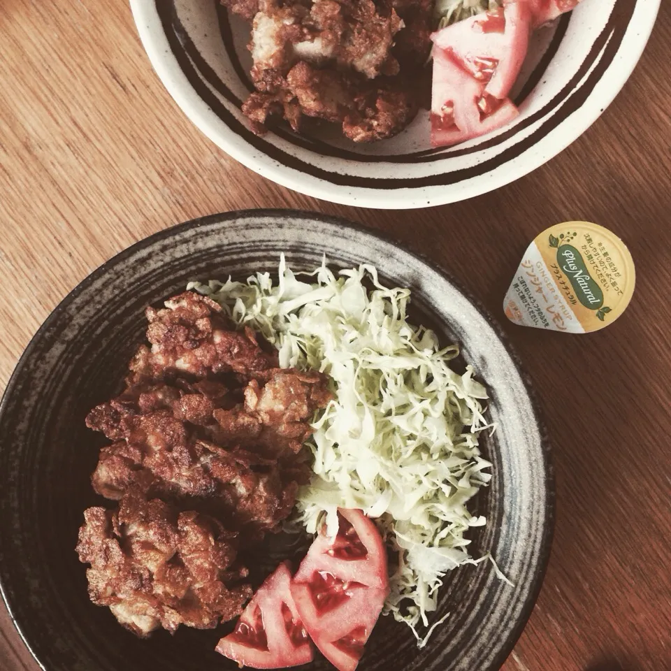 sakurakoさんの料理
バリバリ雷チキン❗️
～鳥むね肉のカレー味コーンフレーク揚げ～|Imanaka Yukikoさん