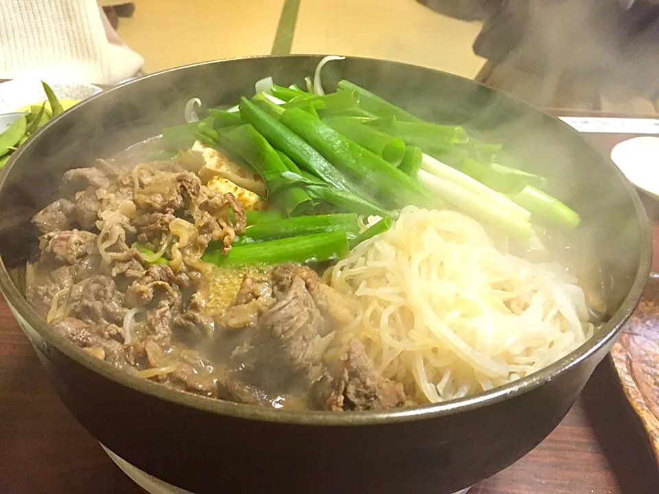 すき焼きじゃけん|たぁちさん