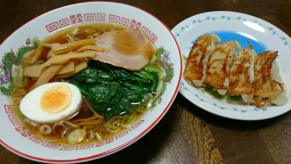 ラーメン･餃子セット|えっちゃんさん