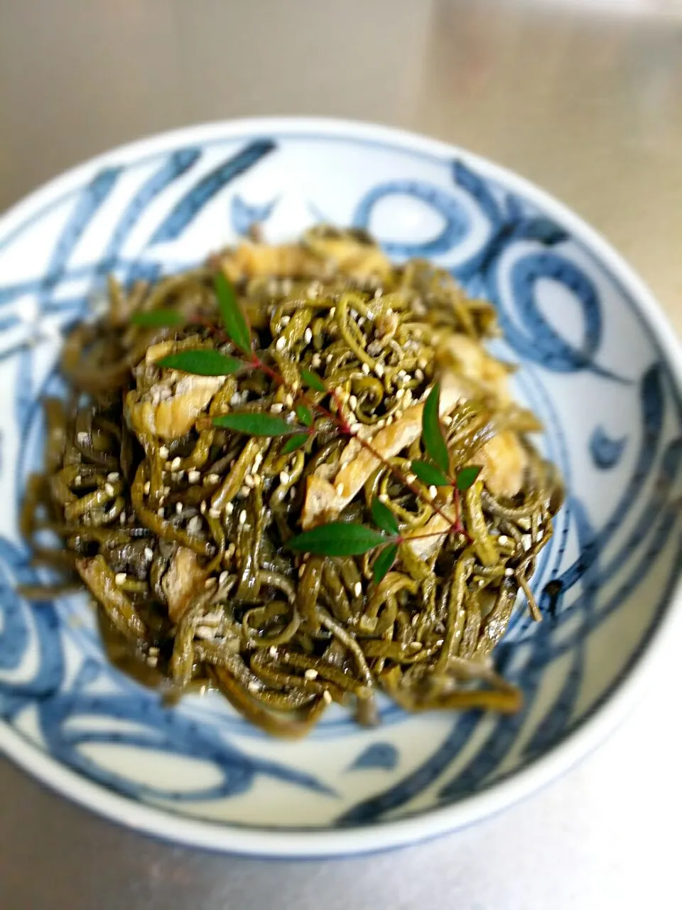 ぜんまいの煮物|藤田 まり子さん