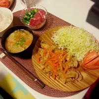 Snapdishの料理写真:晩ごはん|MAAさん