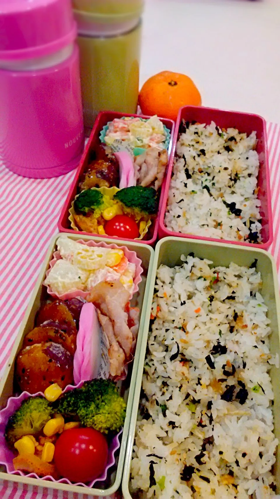 Snapdishの料理写真:12月18日の娘弁当♪|ノリティアさん