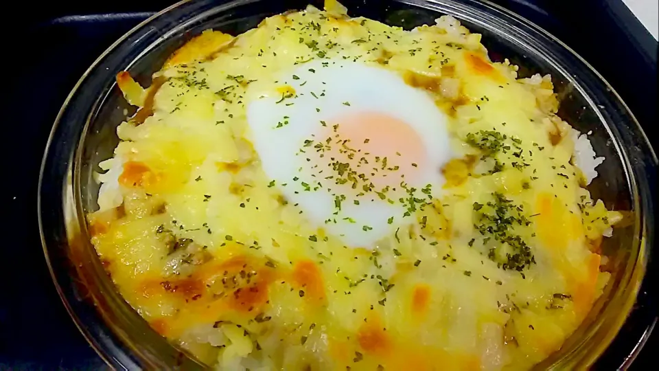 カレー🍛ドリア|かずえさん