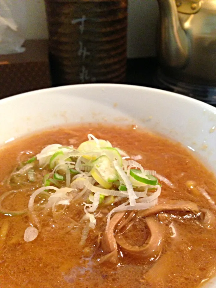 ミニ味噌ラーメン⭐すみれ|小林美緒さん