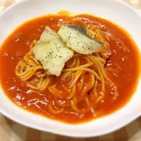 タラのトマトパスタ|ありささん