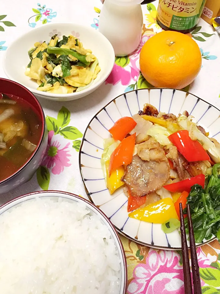 旦那用晩ご飯|さとう かおりさん