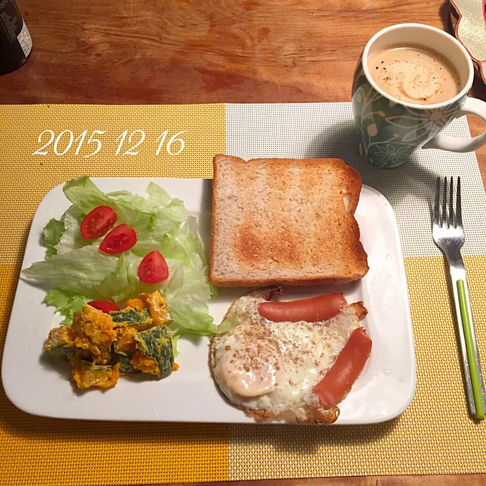 朝ごはん 2015・12・16|ローゼルさん