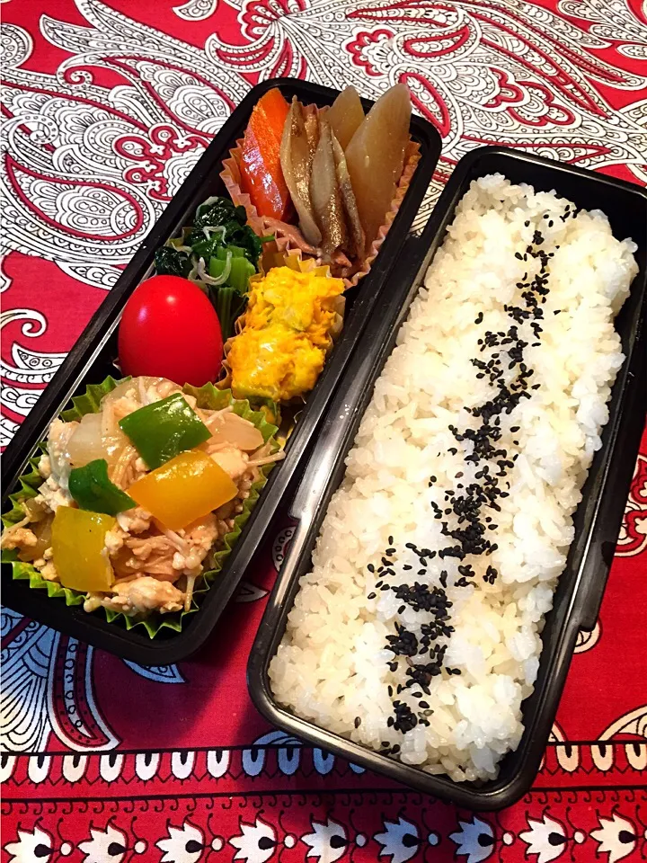 12/19  お弁当( ˘ ³˘)|さちさん