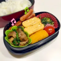 Snapdishの料理写真:12/19 my弁当|minさん