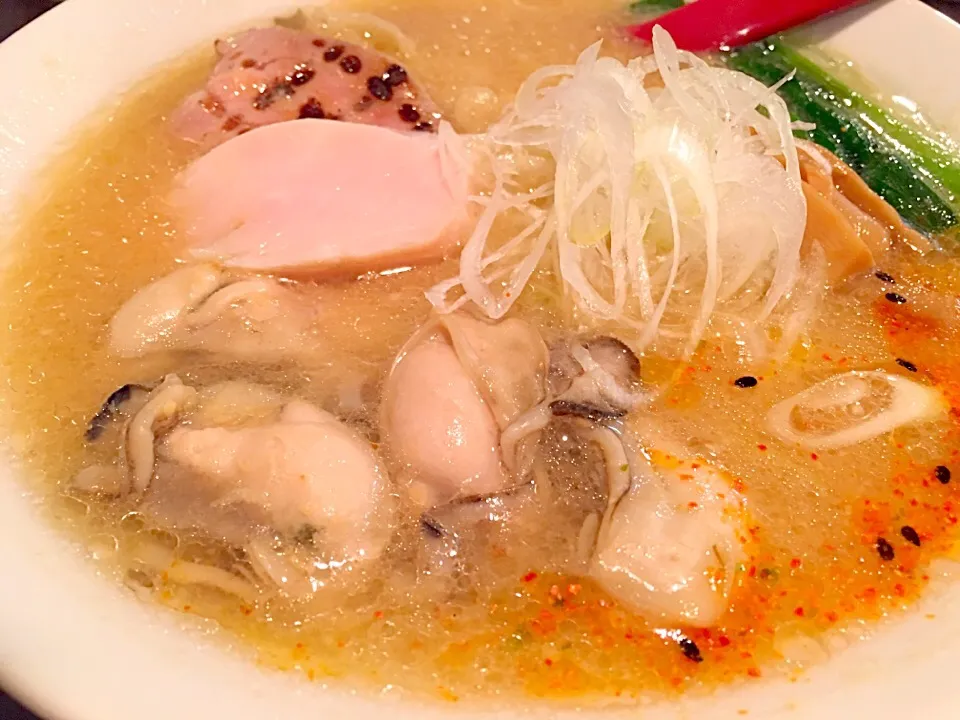 金町製麺牡蠣味噌|Saburou Ishigouokaさん