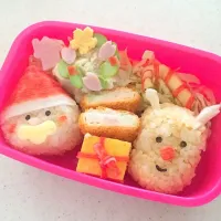 クリスマス お弁当💕|Michiru Kumagaiさん