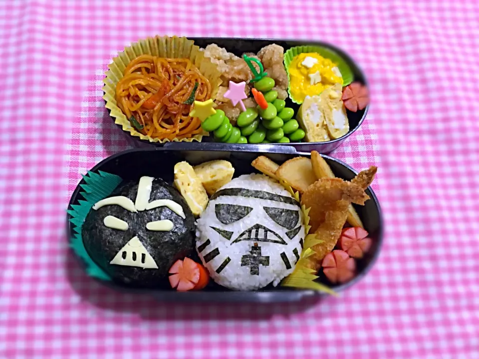 スターウォーズ弁当|あきとんとんさん