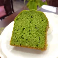 ほうれん草のパウンドケーキ|ALAmiさん