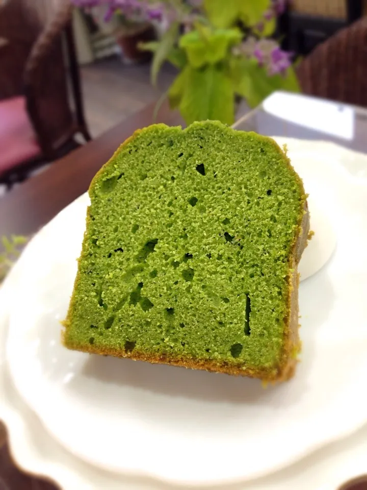 ほうれん草のパウンドケーキ|ALAmiさん