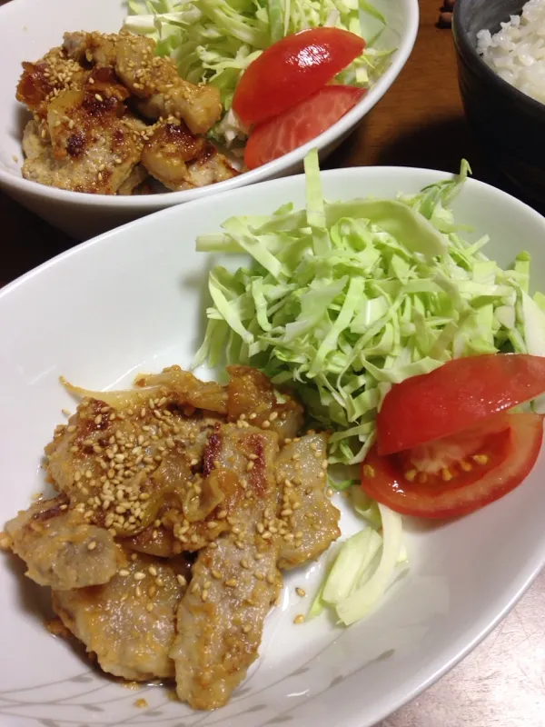 ポン菓子るんちゃんさんのご飯に！ビールに！豚肉のヨーグルト味噌漬け焼き #楽天レシピ|楽天レシピさん