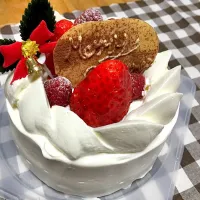 苺のクリスマスケーキ🎂|ゆうかり77さん