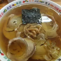 Snapdishの料理写真:チャーシュー麺！|toshihiro abeさん