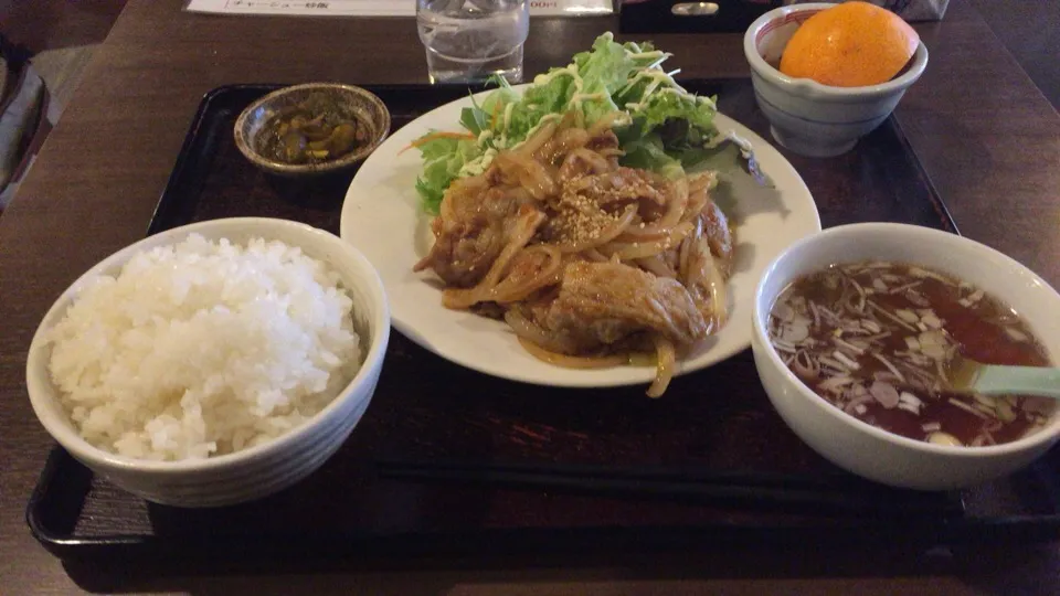 スタミナ焼肉定食|おっちさん