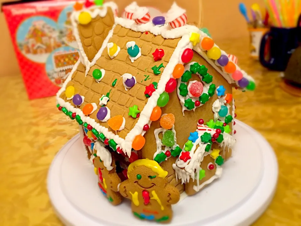 Gingerbread house|Mikiさん