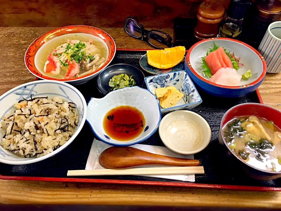 土曜日定食|chan mitsuさん