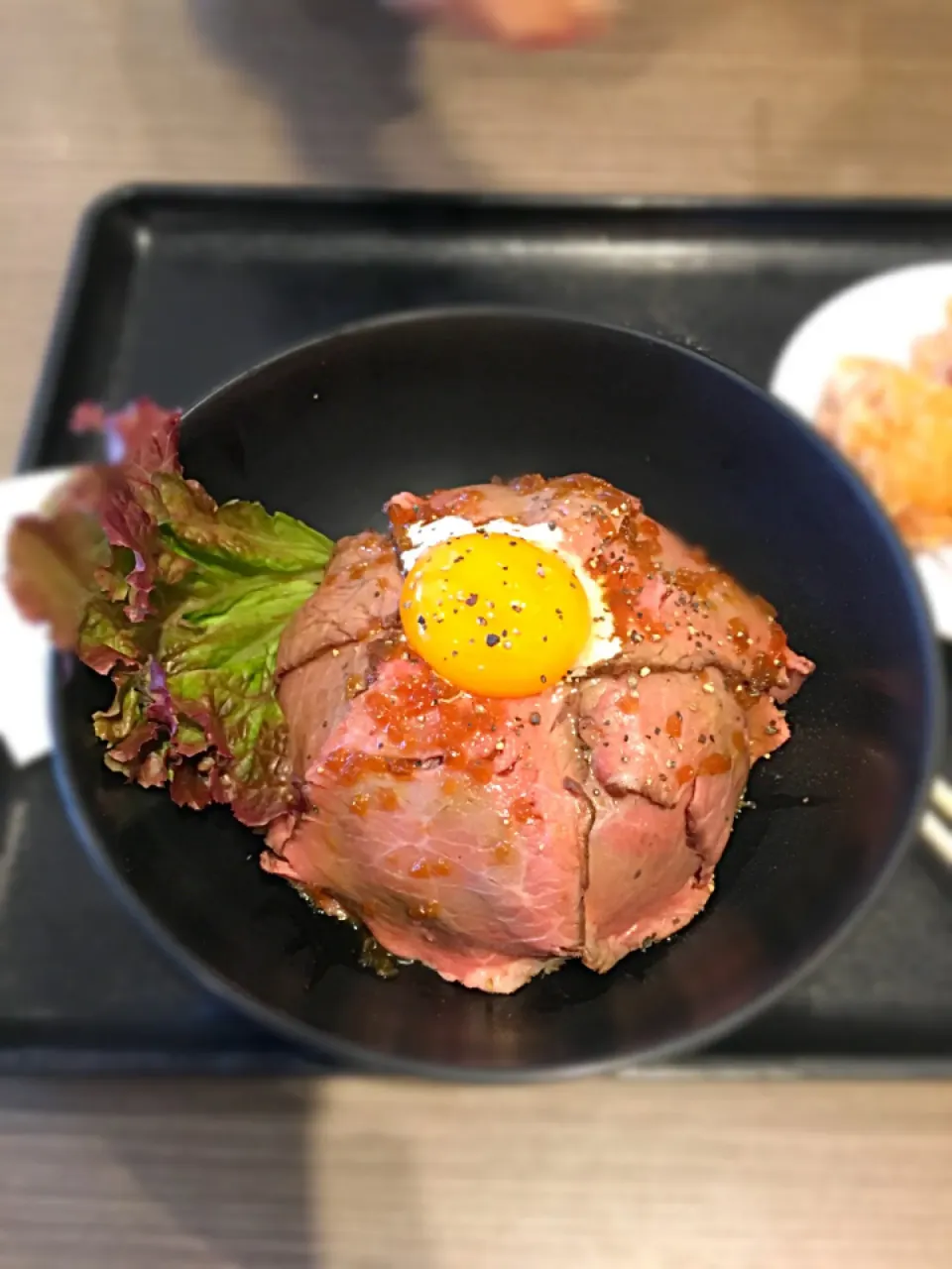 ローストビーフ丼！！！|やーまさん