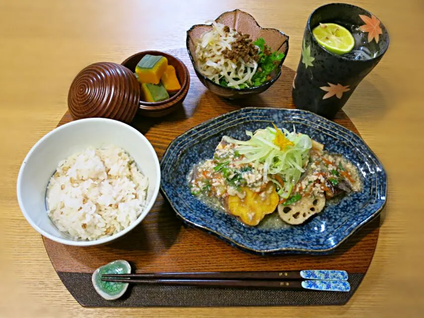 あんかけ和定食|ゆきっぴさん