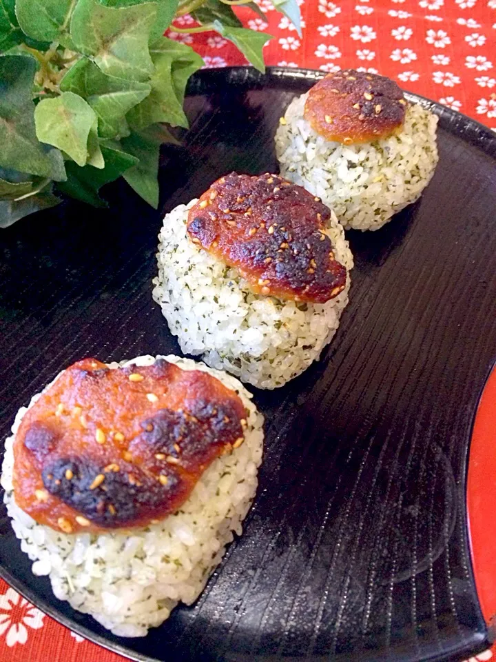 茶がら焼きおにぎり💖|ＳＵＺＵＫＩさん