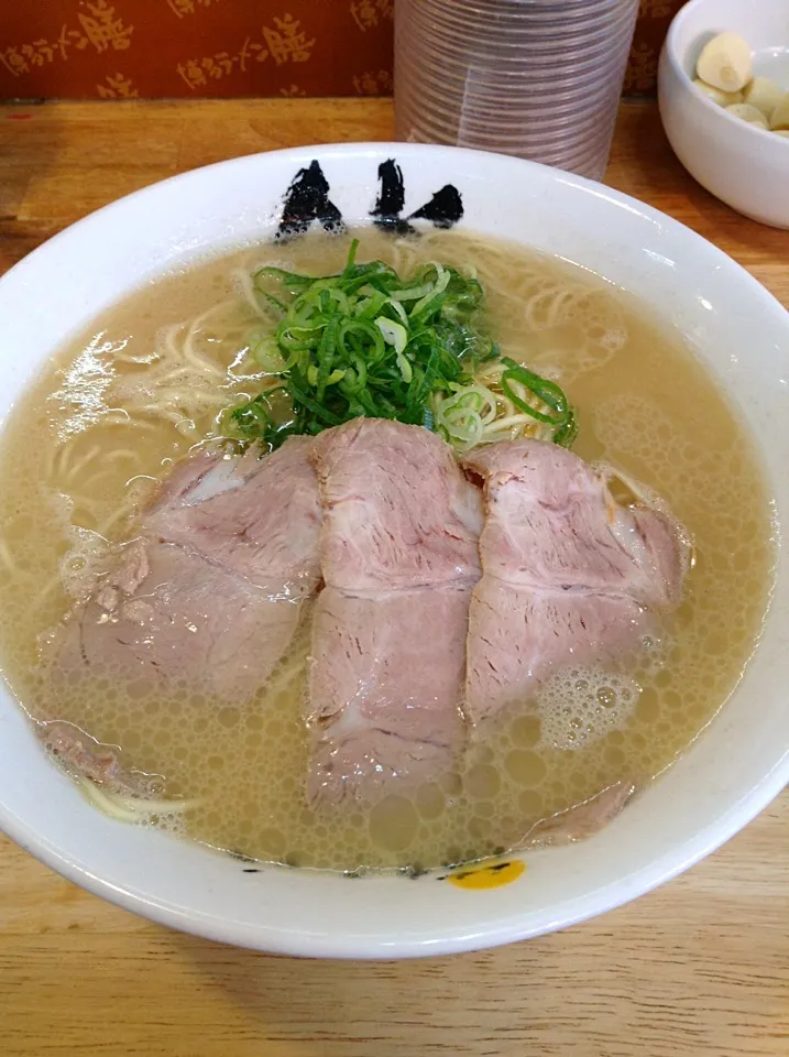 二日酔いのお腹にもやさしい、ラーメン大盛り♡|Keiさん