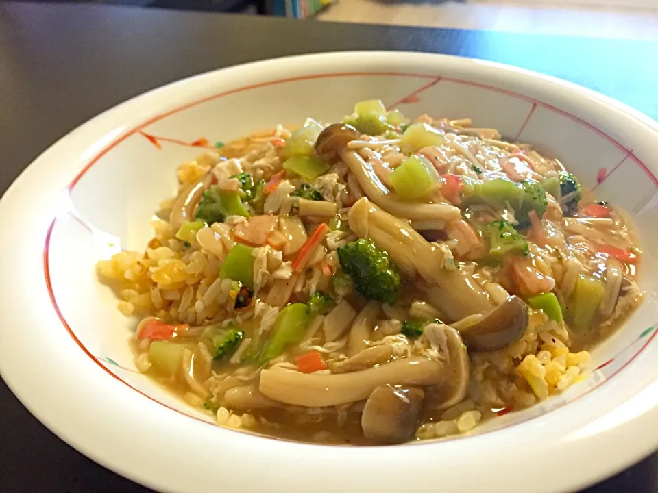 あんかけチャーハン|あいさん