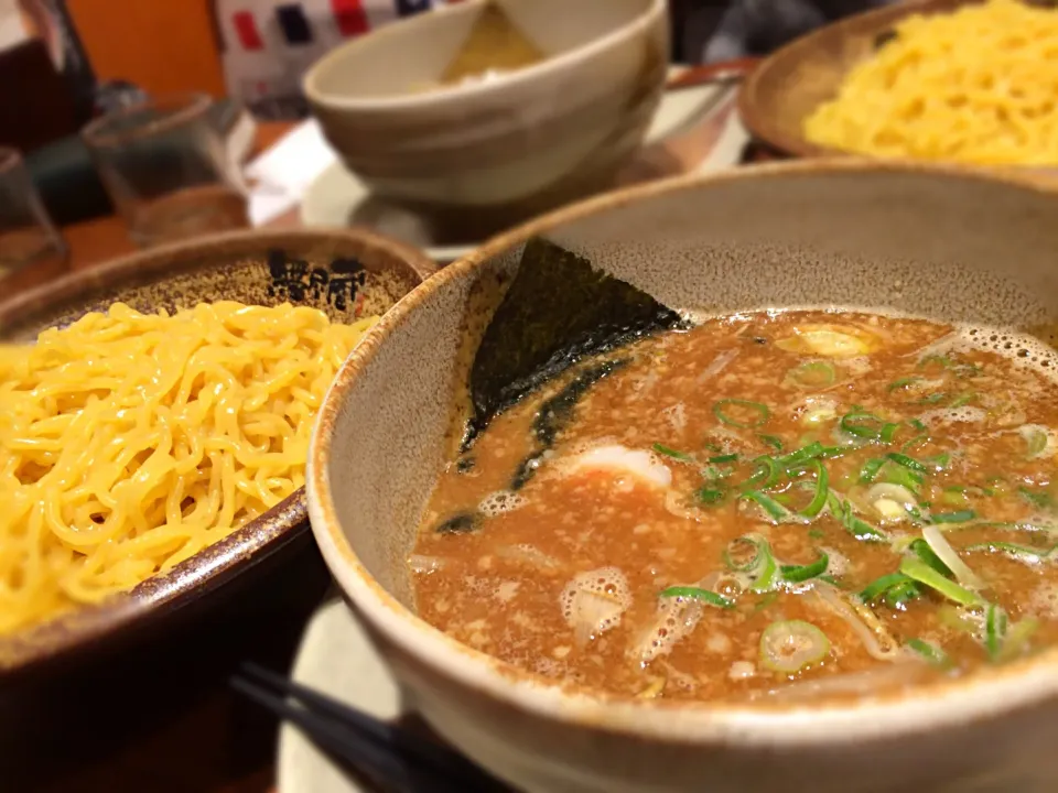 魚介スープのつけ麺
麺 モチモチ(o^^o)

京都・伏見／越後屋秘蔵麺 無尽蔵|Hiro Yanさん