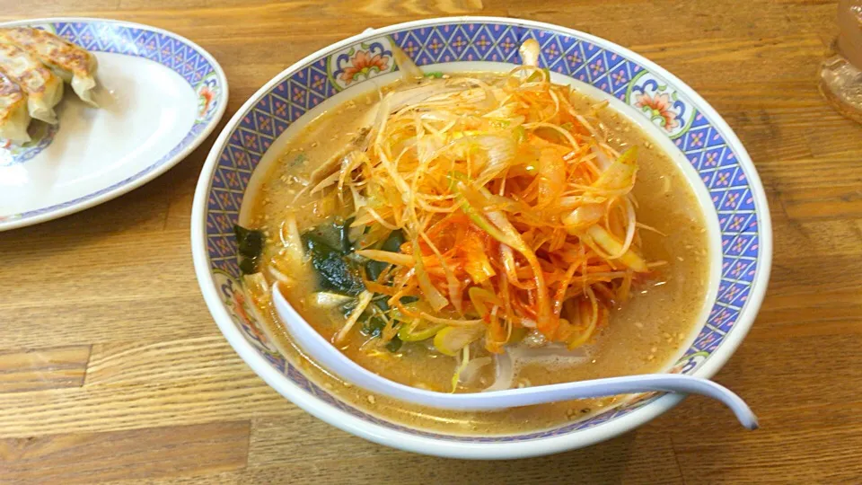 ネギ味噌ラーメン|ケンケンさん