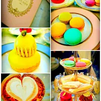 Snapdishの料理写真:LADUREE♪銀座|Moe(*♥ơωơ)さん