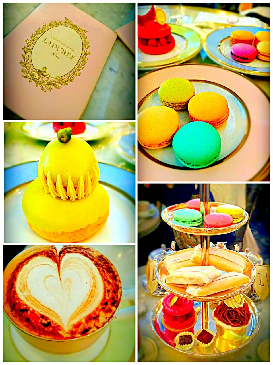 LADUREE♪銀座|Moe(*♥ơωơ)さん